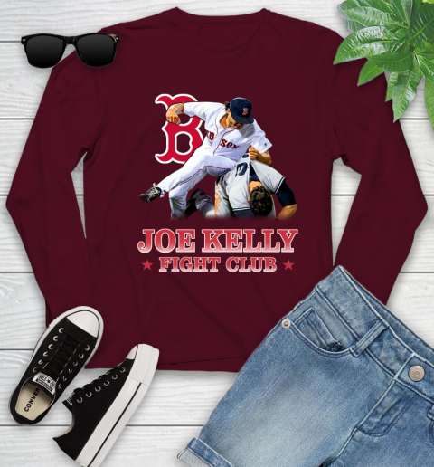 Another Joe Kelly fight club shirt Youth Long Sleeve 6
