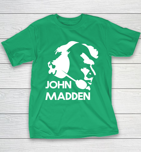 John Madden Shirt Youth T-Shirt 5