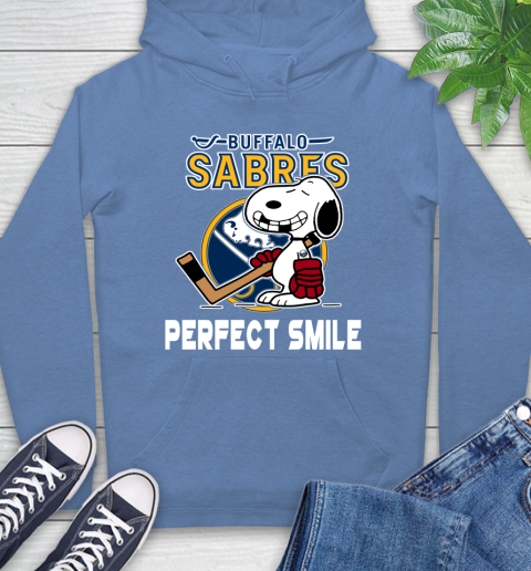 NHL Buffalo Sabres Snoopy Perfect Smile The Peanuts Movie Hockey T Shirt Hoodie 11