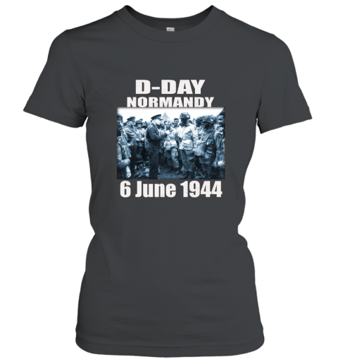 Design D Day Normandy Landings Invasion Memorial T shirt Women T-Shirt