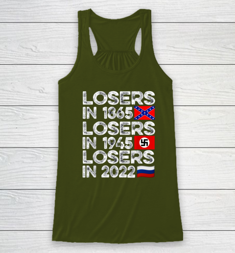 Russia Losers In 2022 Racerback Tank 2