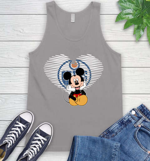 NHL Edmonton Oilers The Heart Mickey Mouse Disney Hockey Tank Top 3