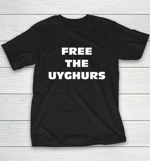 Free The Uyghurs Shirt Youth T-Shirt