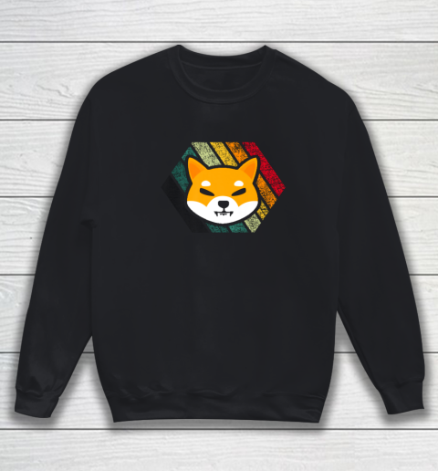 Retro Shiba Inu Hodler Shirt Shiba Inu Coin Cryptocurrency Sweatshirt