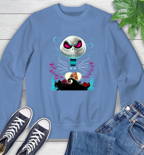 MLB Arizona Diamondbacks Jack Skellington Sally The Nightmare Before Christmas Baseball Sweatshirt 11