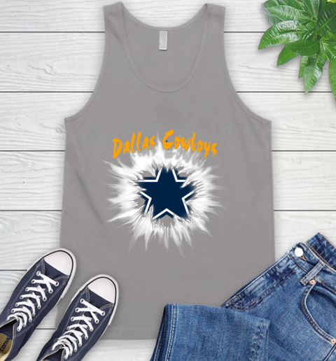 Dallas Cowboys NFL Football Adoring Fan Rip Sports Tank Top 3