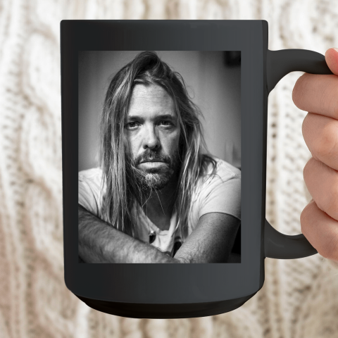 Taylor Hawkins Shirt Foo Fighter Ceramic Mug 15oz 2
