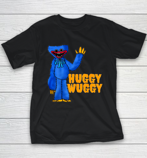 Huggy Shirt Poppy Playtime Horror Scary Game Youth T-Shirt