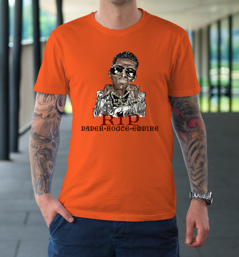 Young dolph orange sweater discount