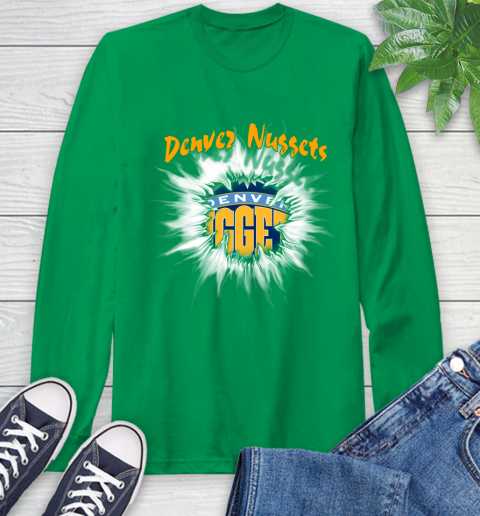 Denver Nuggets NBA Basketball Rip Sports Long Sleeve T-Shirt 8
