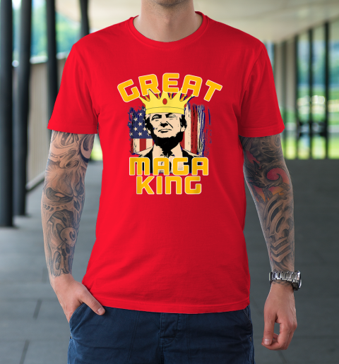GREAT MAGA KING  Pro Trump T-Shirt 8