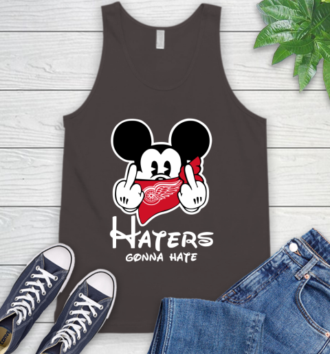 NHL Dallas Stars Haters Gonna Hate Mickey Mouse Disney Hockey T Shirt Tank Top 6