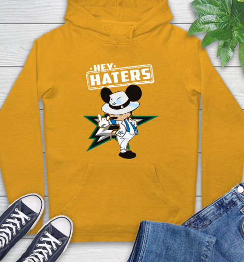 NHL Hey Haters Mickey Hockey Sports Dallas Stars Hoodie 2