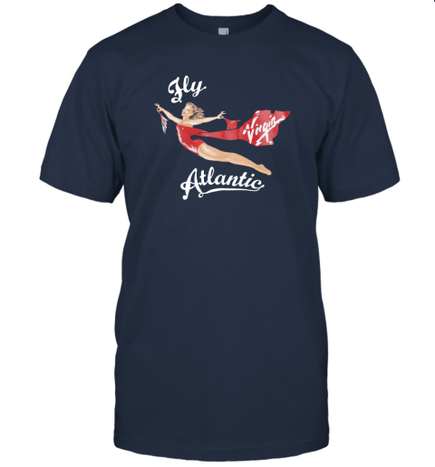 Fly Virgin Atlantic Princess Diana T-Shirt