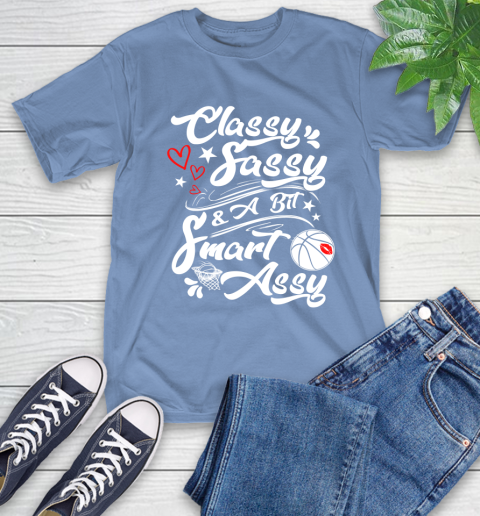 Basketball Classy Sassy T-Shirt 24