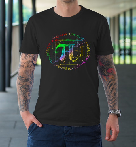 3 14 Pi Math Teacher Happy Pi Day T-Shirt