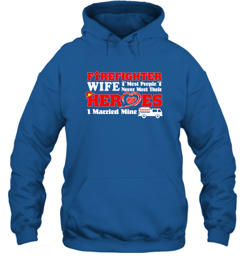 Firefighter Wife Shirt  Best Gift For Firefighter Wife Hoodie