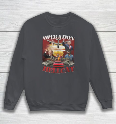 Hellcat sweatshirt deals