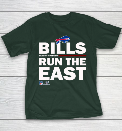 Bills Run The East Shirt Youth T-Shirt 3