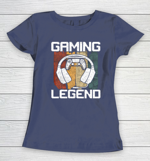 Gaming Legend PC Gamer Video Games Vintage Women's T-Shirt 16