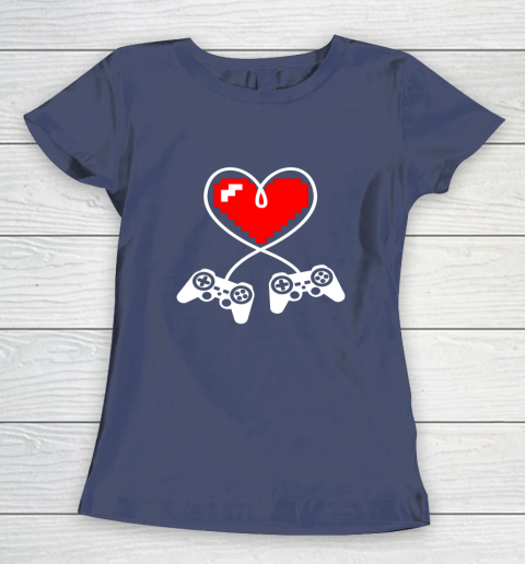 This Is My Valentine Pajama Shirt Gamer Controller Women's T-Shirt 16