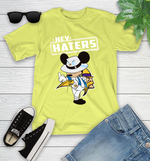 NFL Hey Haters Mickey Football Sports Minnesota Vikings Youth T-Shirt 10