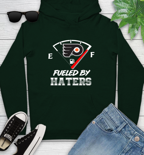 Philadelphia Flyers NHL Hockey Fueled By Haters Sports Youth Hoodie 14