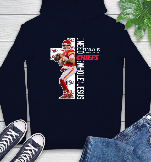 Patrick Mahomes All I Need Today Is A Little Bit Of Chiefs And A