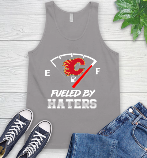 Calgary Flames NHL Hockey Fueled By Haters Sports Tank Top 3