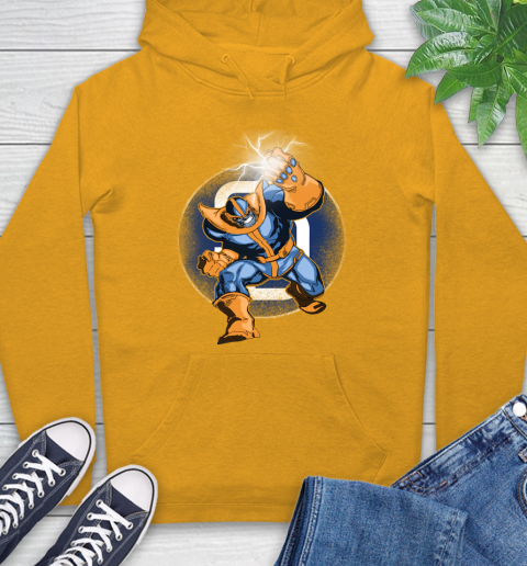 San Diego Padres MLB Baseball Thanos Avengers Infinity War Marvel Hoodie 2