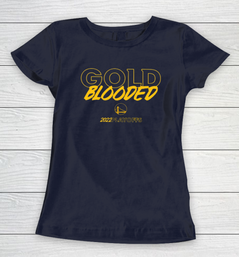 Warriors Gold Blooded Women's T-Shirt 2