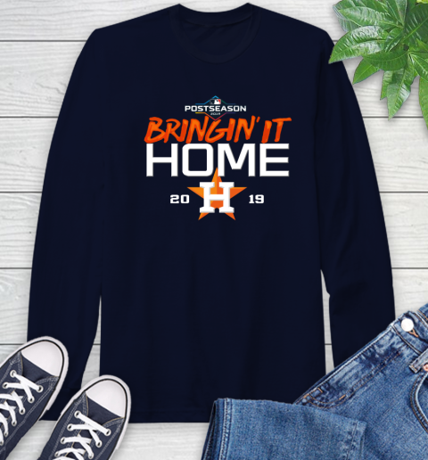 astros long sleeve shirt