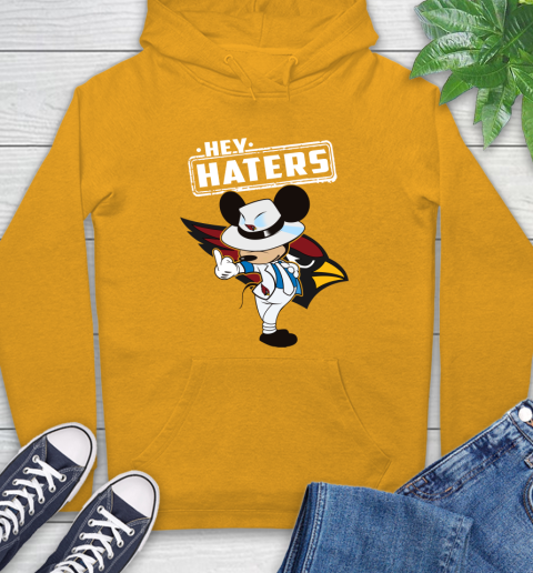 NFL Hey Haters Mickey Football Sports Arizona Cardinals Hoodie 2