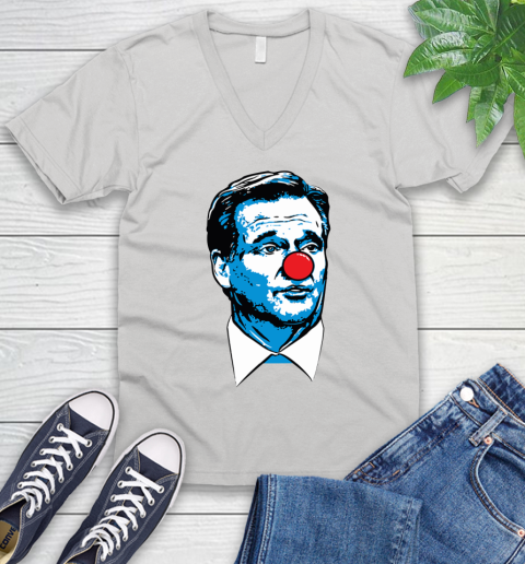 Matt Patricia Clown V-Neck T-Shirt