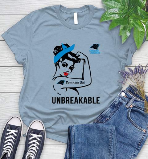 ladies panthers shirt