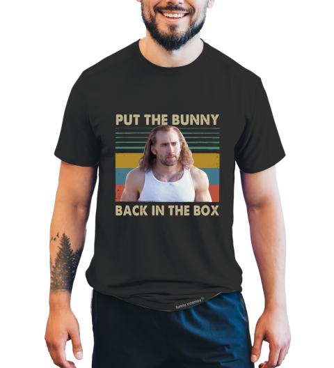 Con Air Vintage T Shirt, Put The Bunny Back In The Box Tshirt, Cameron Poe T Shirt