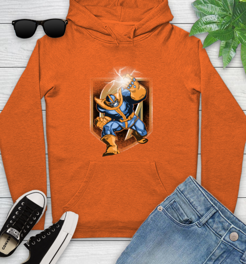 Vegas Golden Knights NHL Hockey Thanos Avengers Infinity War Marvel Youth Hoodie 4