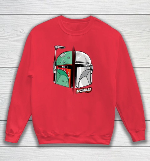 Star Wars Mando and Boba Fett May the 4th Be With You Sweatshirt 6