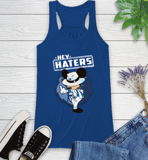 NBA Hey Haters Mickey Basketball Sports Memphis Grizzlies Racerback Tank 8