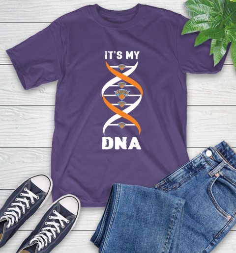 New York Knicks NBA Basketball It's My DNA Sports T-Shirt 5