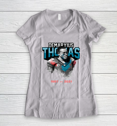 Demaryius Thomas Women's V-Neck T-Shirt