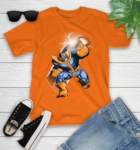 Seattle Seahawks NFL Football Thanos Avengers Infinity War Marvel Youth T-Shirt 9