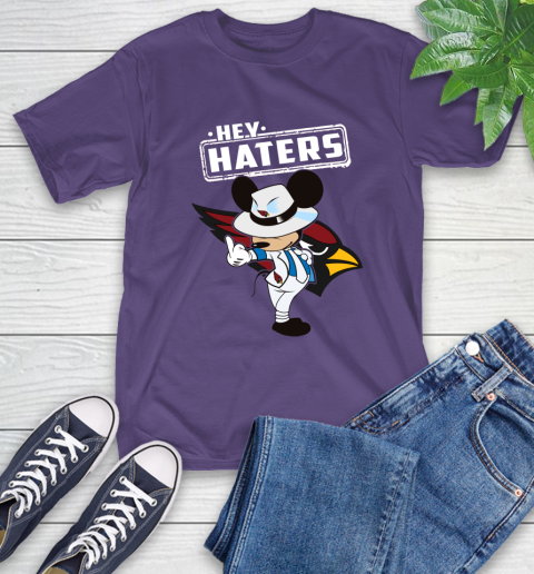 NFL Hey Haters Mickey Football Sports Arizona Cardinals T-Shirt 5