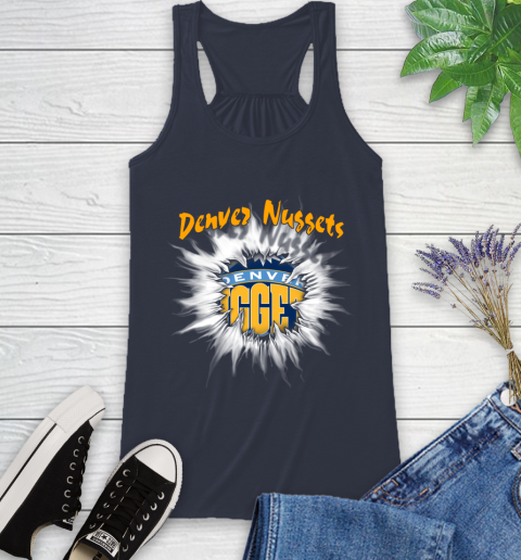 Denver Nuggets NBA Basketball Rip Sports Racerback Tank 10