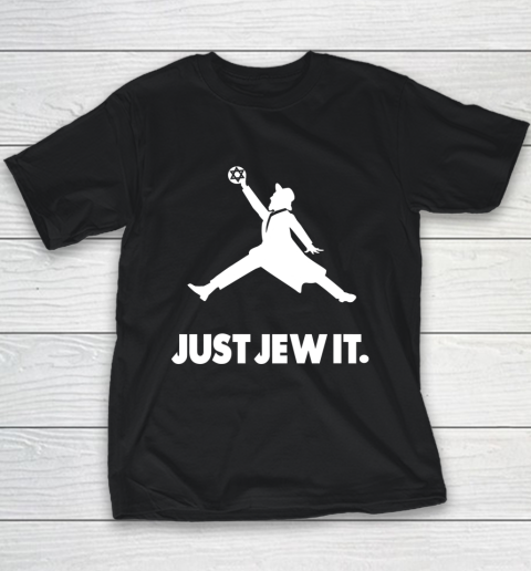 Just Jew It Jewish Youth T-Shirt
