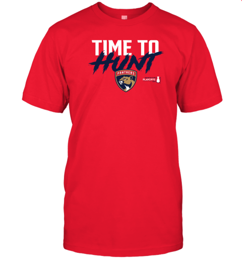 Florida Panthers Time To Hunt T-Shirt