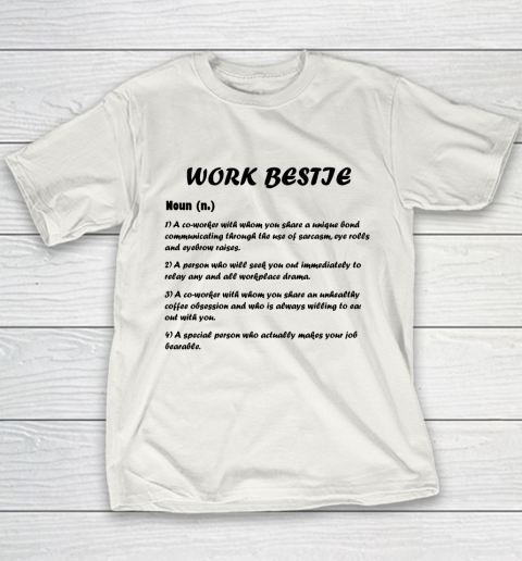 Work Bestie Youth T-Shirt