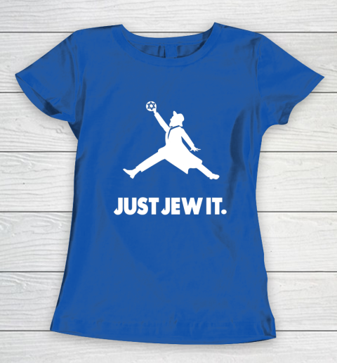 Just Jew It Jewish Women's T-Shirt 6