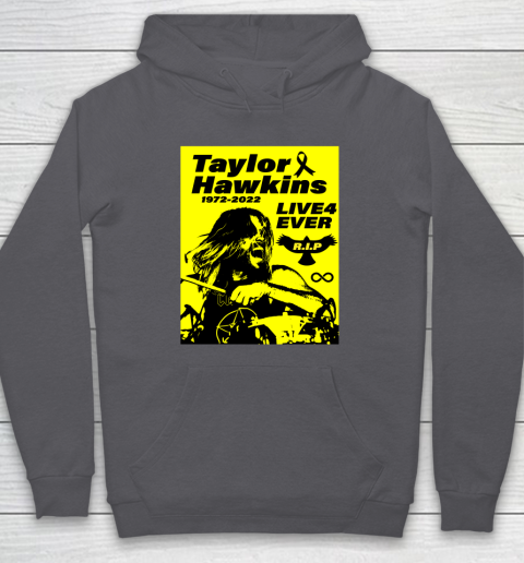Taylor Hawkins Shirt RIP Foo Fighters Drummer 1972  2022 Hoodie 4