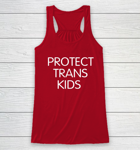 Protect Trans Kids Shirt Racerback Tank 3